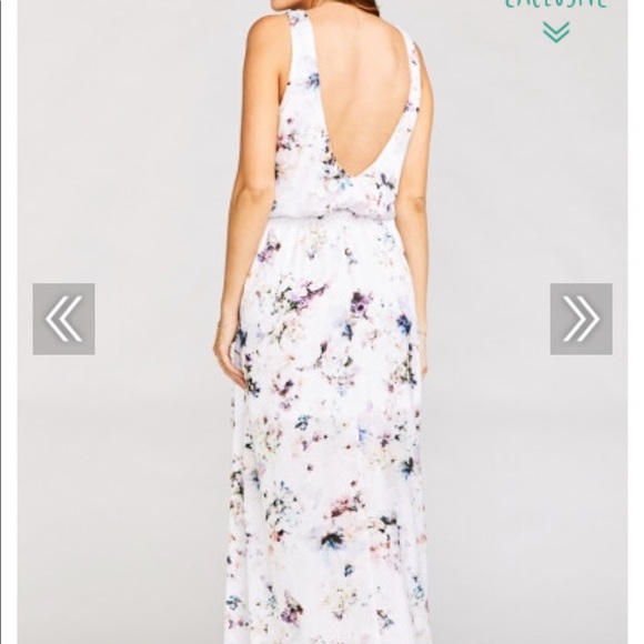 Show me your mumu Kendall dress - Picture 3 of 4